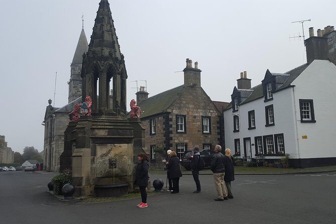Private Outlander Day Tour from Edinburgh - Pickup, communication, and a reality check on reliability