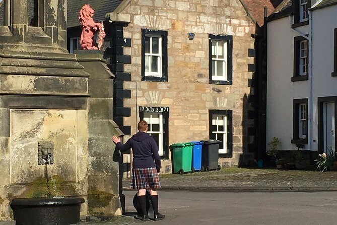 Private 'Outlander' Film Locations Day Trip from Edinburgh - Culross Palace and Village: the Outlander village look in real stone