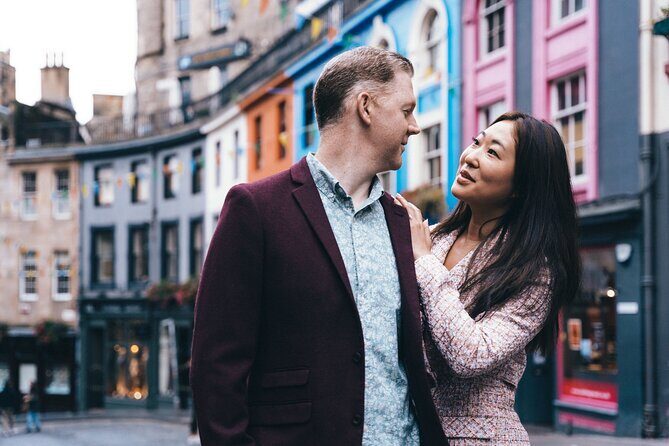 Private Photoshoot in Edinburgh with a Professional Photographer - Start at Mary’s Milk Bar: how the shoot flows