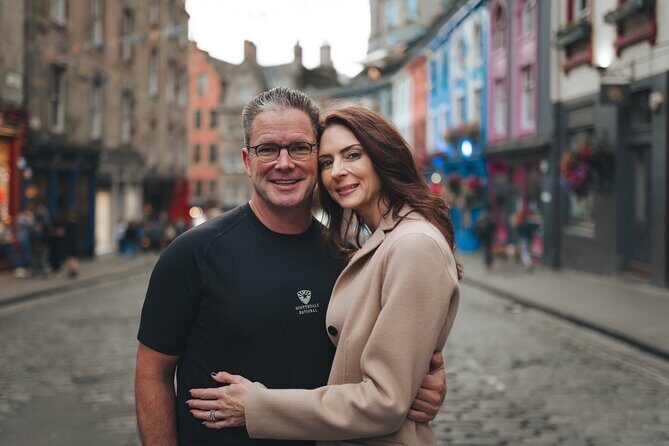 Private Photoshoot in Edinburgh with a Professional Photographer - Professional editing, online gallery, and what you’ll actually receive