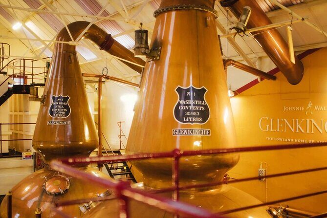 Private Scottish Lowland Whisky Tour - How to Plan Your Day From Edinburgh (Without Feeling Rushed)