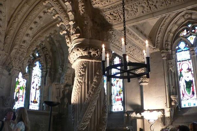 Private Shore Excursion: Edinburgh City and Rosslyn Chapel - Private minivan logistics that actually make sense on a cruise day