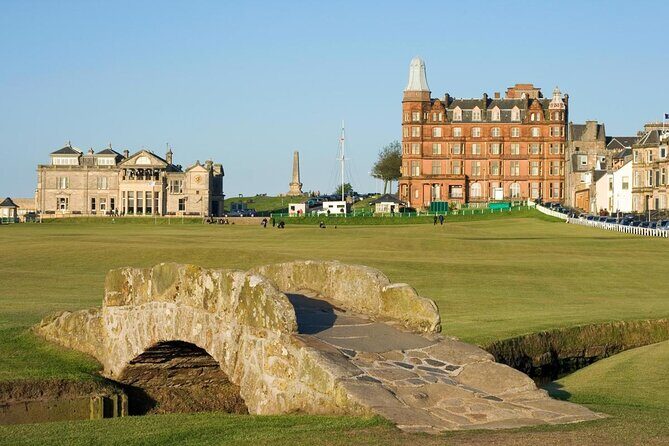 Private St Andrews, Dunfermline and Fife Day Tour from Edinburgh - Key highlights worth planning around