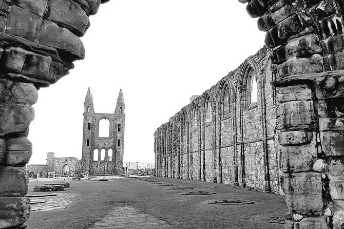 Private St Andrews, Dunfermline and Fife Day Tour from Edinburgh - Dunfermline Abbey and palace ruins in a focused hour