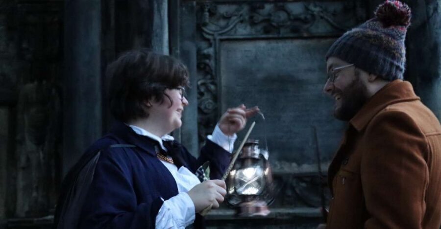 Private tour: discover the city which inspired Harry Potter - Entering the Old Town Where the Magic Starts