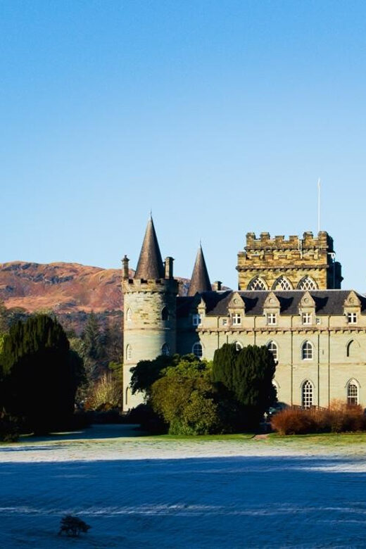 Private Tour of Highlands, Lochs & Castles from Edinburgh - Loch Lomond and Luss: a conservation village break that’s actually walkable