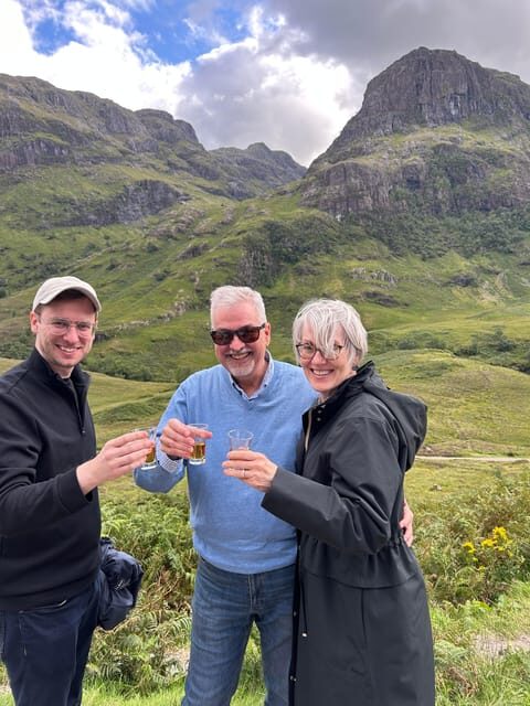Private Tour of Highlands, Lochs & Castles from Edinburgh - Rannoch Moor and Loch Tulla: big space driving with photo windows