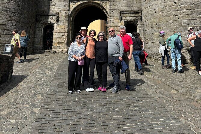 Private Tour of Scottish Highlands, Loch Lomond and castles - Linlithgow Palace for Mary, Queen of Scots fans
