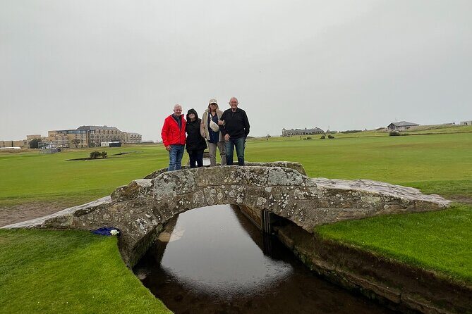 Private Tour to St Andrews and Scottish Coastal Villages - St Andrews: guided town walk, cathedral ruins, and Old Course time