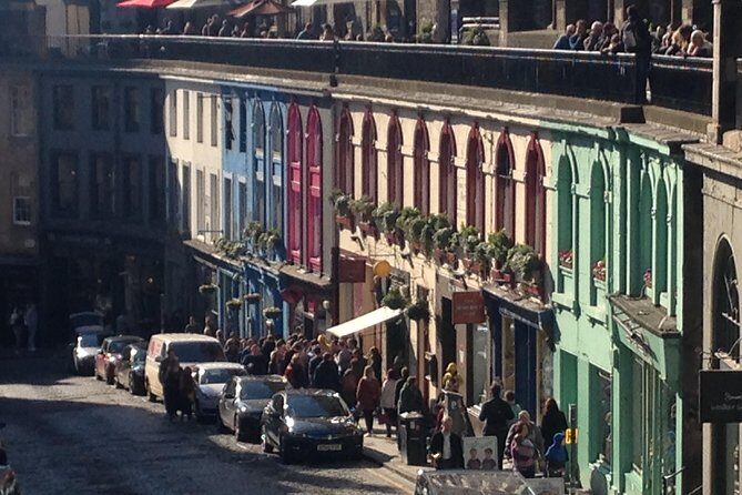 Private Walk: Edinburgh Old Town and New Town - Price and value: what $319.14 buys for up to 8