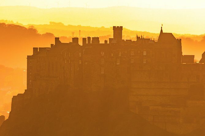 Private Walking Tour: Edinburgh Highlights, including entry to Edinburgh Castle - Entering Edinburgh Castle through the Esplanade
