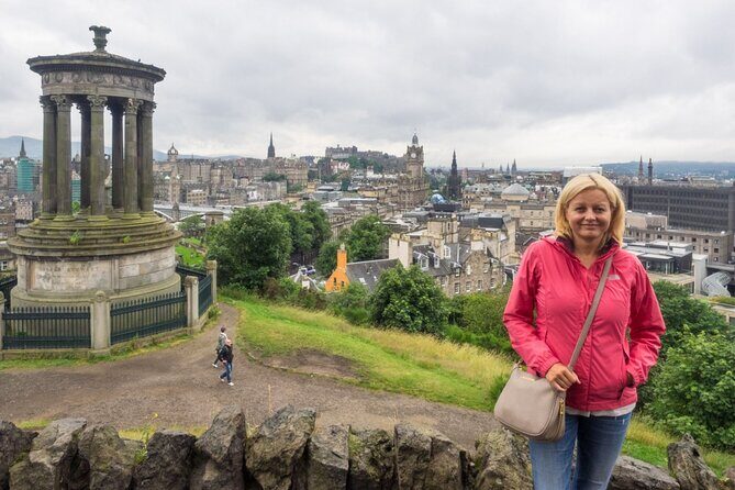 Private Walking Tour in Edinburgh: Harry Potter Inspirations - Edinburgh City Chambers: Rowling handprints and the Royal Mile frame