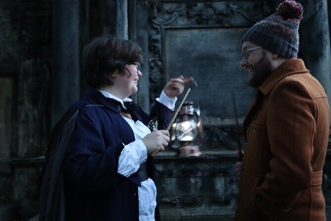 Private Walking Tour: JK Rowling's Harry Potter in Edinburgh FR - Where You Start in Edinburgh: Parliament Square to Greyfriars
