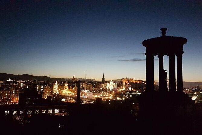 Private Walking Tour: JK Rowling's Harry Potter in Edinburgh FR - Stop 1: Old Town and the First-Novel Spark