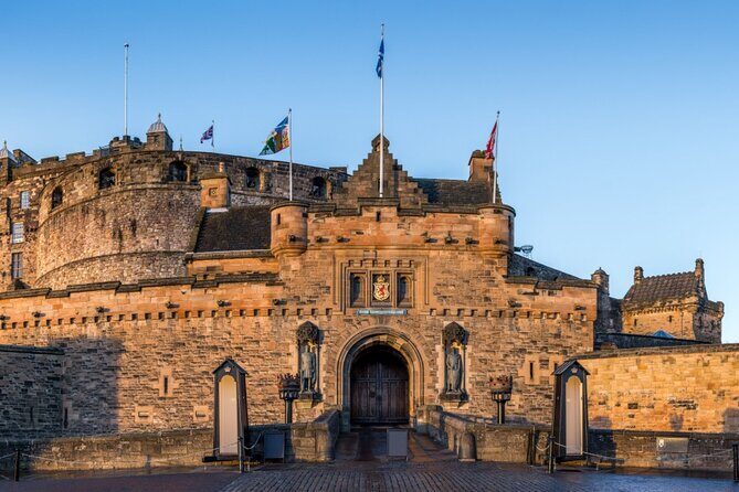 Private Walking Tour of Edinburgh Castle with Skip-the-Line - St. Margaret’s Chapel: stained glass light and a gentle pace