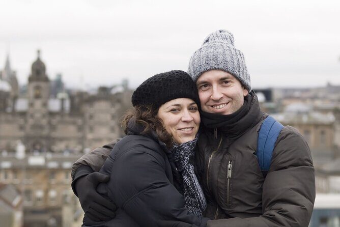 Private Walking Tour of Edinburgh Castle with Skip-the-Line - Castle Terrace finish: skyline photos with the right ending view