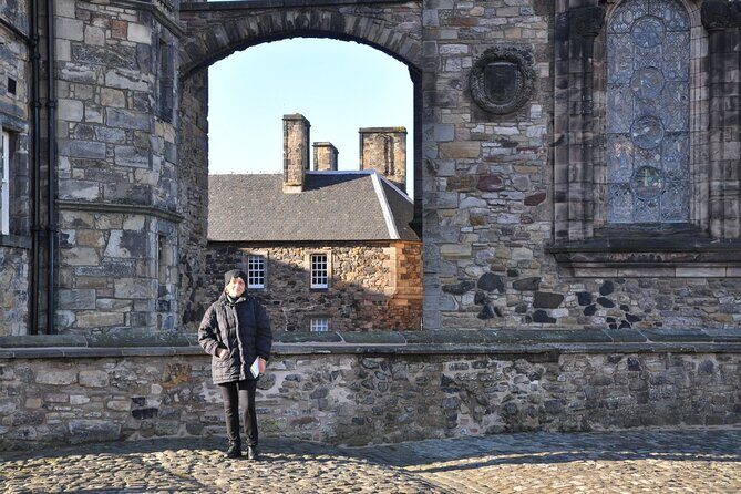 Private Walking Tour of Edinburgh Castle with Skip-the-Line - National War Museum of Scotland: medals, uniforms, and gallery stillness