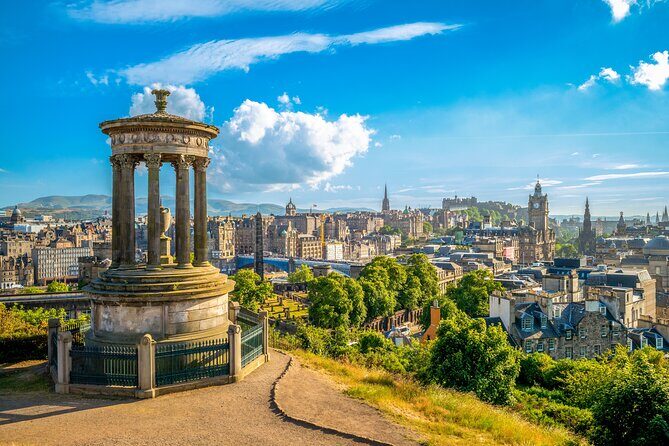 Privately Guided Day Tour of Edinburgh in Luxury Minivan - Quick highlights you’ll feel immediately