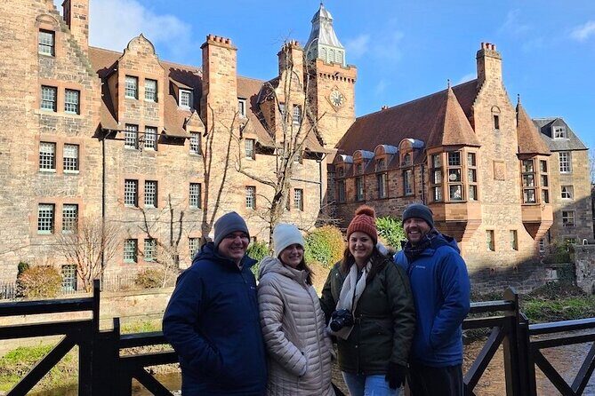 Privately Guided Day Tour of Edinburgh in Luxury Minivan - New Town in 30 minutes: Georgian streets with UNESCO status