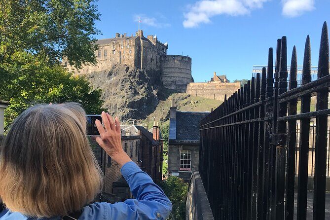 Privately Guided Day Tour of Edinburgh in Luxury Minivan - Leith: a port district contrast with a royal arrival story