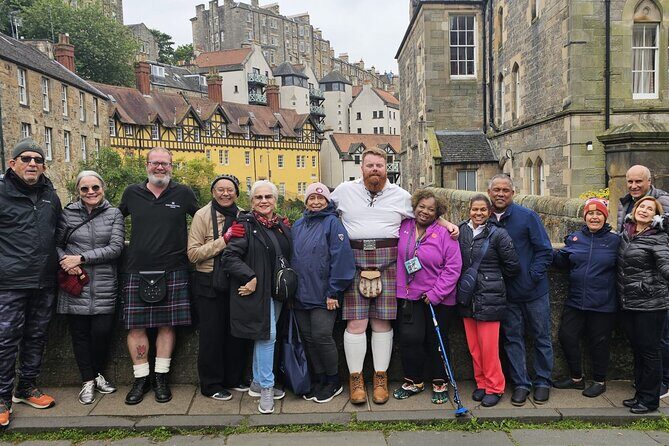 Privately Guided Day Tour of Edinburgh in Luxury Minivan - Calton Hill: the fastest way to read Edinburgh from above