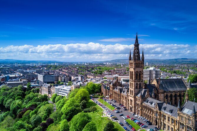 Privately Guided Day Tour of Glasgow in Luxury Minivan - Door-to-door pickup from your Edinburgh hotel makes the day click