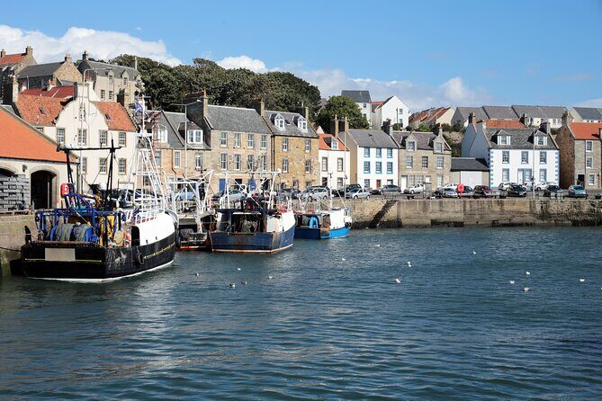 Privately Guided St Andrews & Fife Day Tour from Edinburgh - Pittenweem and the East Neuk feel: small villages, big atmosphere