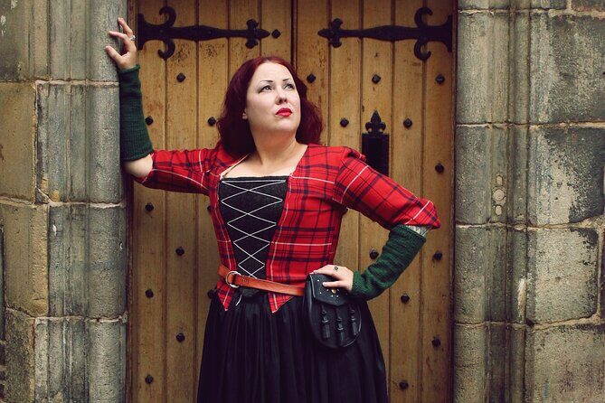 Rebel!Rebel! Jacobite Tour - Outlander's Scotland - Costumed Old Town walking: what you actually get in 2 hours