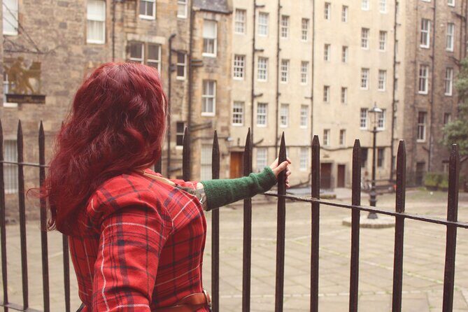 Rebel!Rebel! Jacobite Tour - Outlander's Scotland - Parliament Square, Makars Court, and the writer’s-eye view