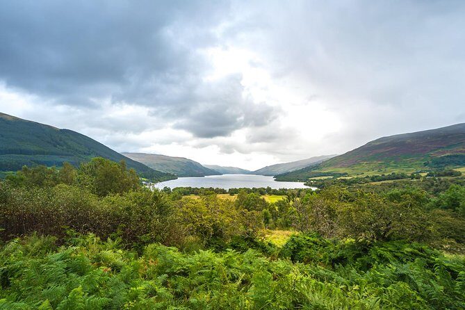 Ricky's gateway to the Highlands Tour - Rolling through the Trossachs: forests, Loch Chon, and a quiet beach moment
