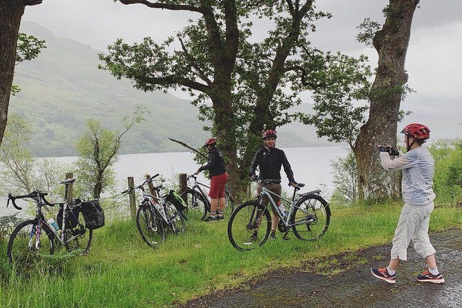 Ricky's gateway to the Highlands Tour - Stronachlachar pier: where lunch and steamship history meet