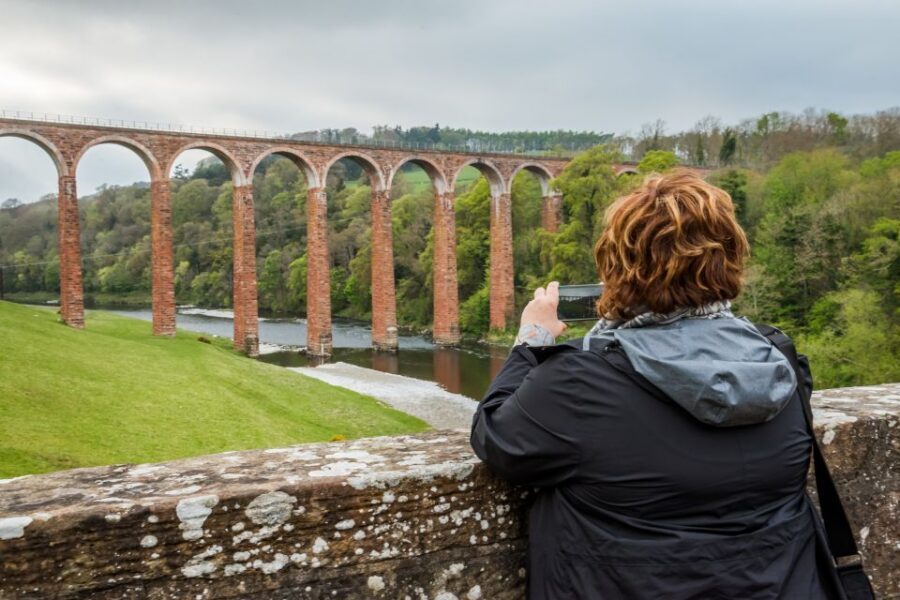 Rosslyn Chapel and Hadrian's Wall Small Group Day Tour - Rosslyn Chapel: ornate 15th-century mystery and Holy Grail stories