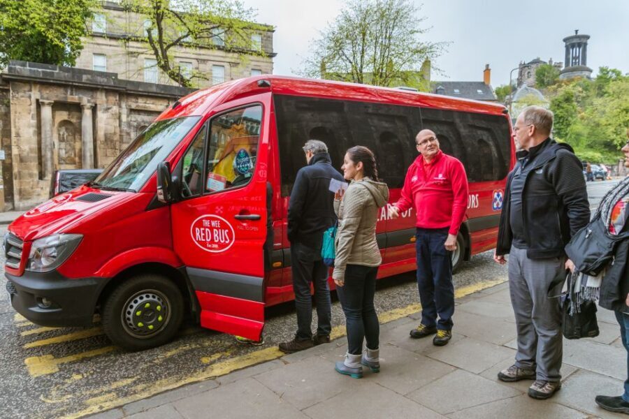 Rosslyn Chapel and Hadrian's Wall Small Group Day Tour - Breaks, pacing, and the mini-coach reality check