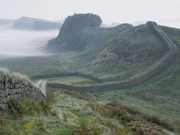 Rosslyn Chapel and Hadrian's Wall Small Group Tour from Edinburgh - Meeting at Waterloo Place and settling into the Mercedes minivan