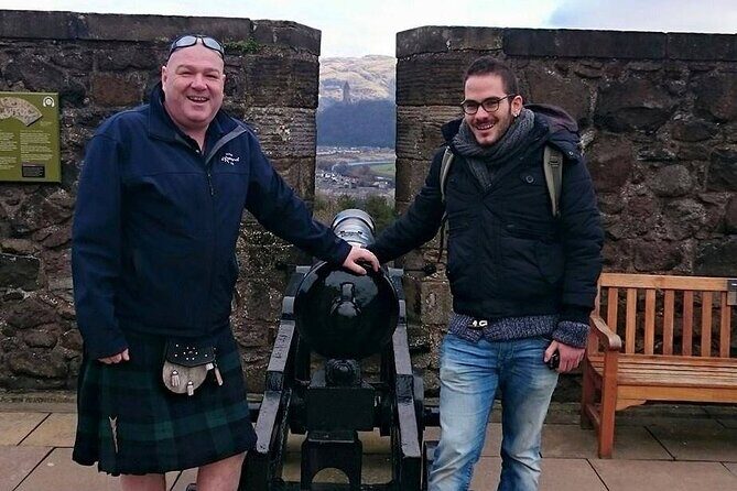 Rosslyn Chapel, Dunfermline Abbey and Stirling Castle Day Tour - The Best Part: You Don’t Have to Drive in Scotland