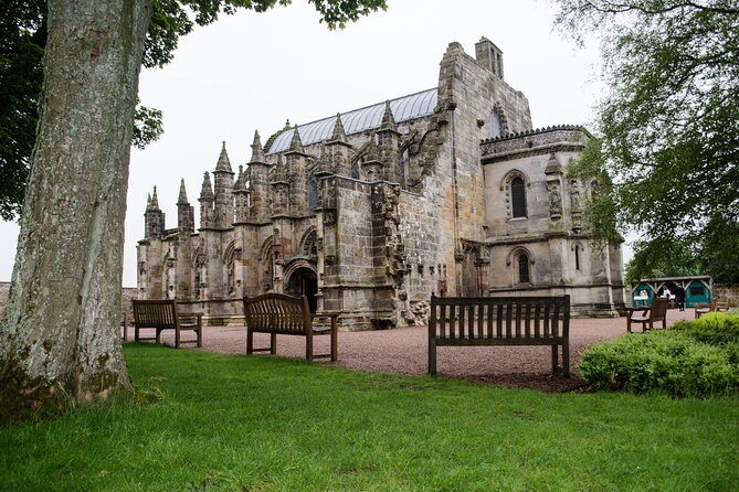 Rosslyn Chapel, Dunfermline Abbey and Stirling Castle Day Tour - Start-to-Finish Timing: 9 Hours Means You’ll Need Good Shoes