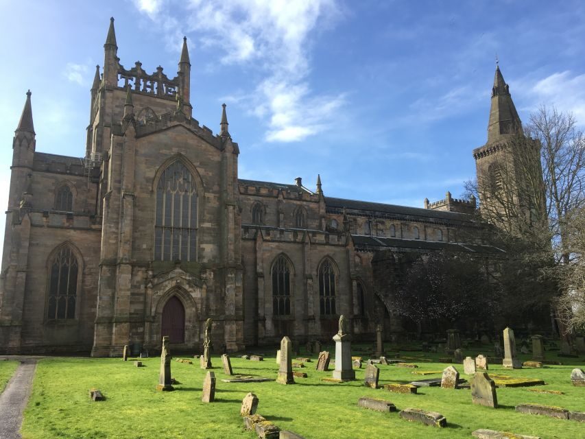 Rosslyn Chapel, Stirling Castle & Dunfermline Abbey Tour - Key takeaways before you go