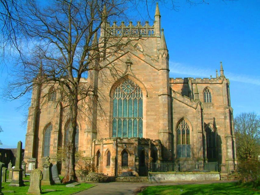 Rosslyn Chapel, Stirling Castle & Dunfermline Abbey Tour - Rosslyn Chapel and the Grail question