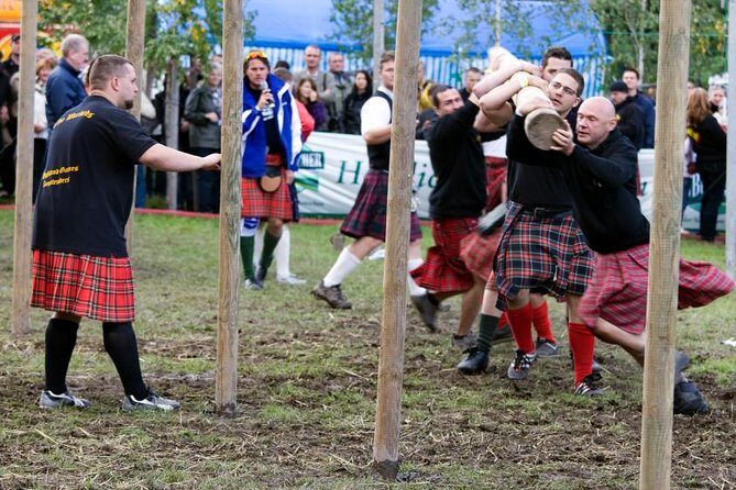 Round-Trip Transportation to the Braemar Highland Games from Edinburgh - The ride out of Edinburgh: River Forth to Perthshire to Royal Deeside