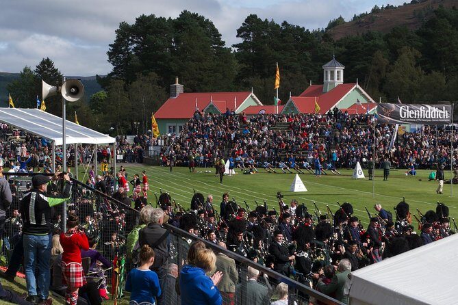 Round-Trip Transportation to the Braemar Highland Games from Edinburgh - Driver/guide experience: storytelling can be a feature or a bug