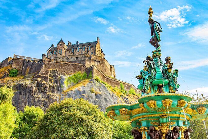 Royal Mile, Edinburgh Walking Tour with Audioguide - Start at Holyrood Abbey: Timing and Walking Reality