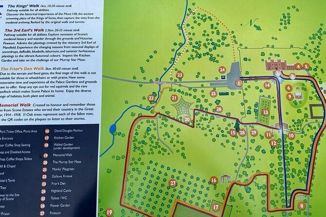 Scone Palace, Nature, Pitlochry, Whisky Experience from Edinburgh - Tullibardine Distillery: a practical whisky stop with tasting options