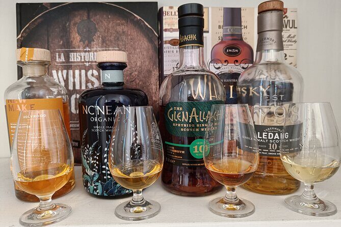 Scotch Whisky Tasting - The True Spirit of Scotland - Scotch History Without the Lecture Tone
