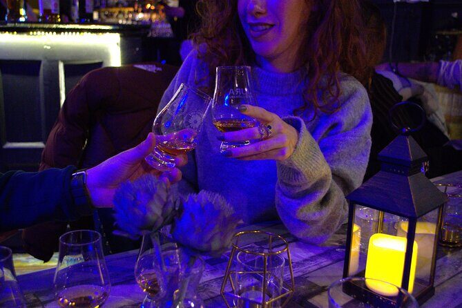 Scotch Whisky Tasting - The True Spirit of Scotland - Group Size: A Max of 25, With Lots of Room to Ask Questions