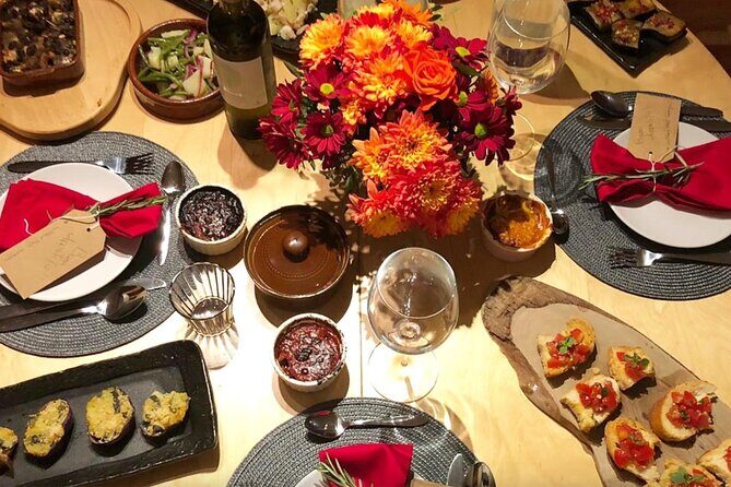 Scotland meets Sardinia: 8-course Dinner with Professional Chef - Price and value: what $142.34 is really buying