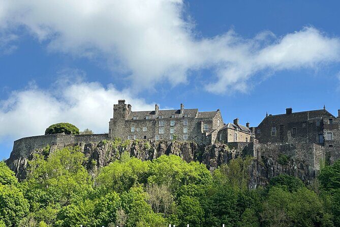 Scottish castles tour - private four castles tour from Edinburgh - Why a private driver makes this four-castle plan work