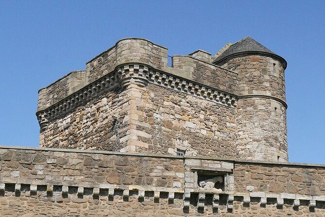 Scottish castles tour - private four castles tour from Edinburgh - Blackness Castle: when film locations meet a fortress setting