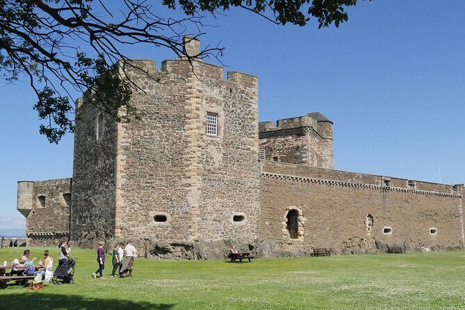 Scottish castles tour - private four castles tour from Edinburgh - How the day runs: timing, transfer time, and rain reality