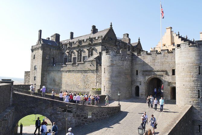 Scottish castles tour - private four castles tour from Edinburgh - Price and what $646.85 per group really buys