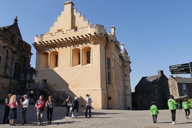 Scottish castles tour - private four castles tour from Edinburgh - Comfort, dress, and small planning wins